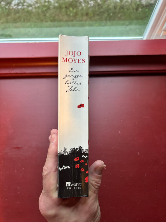 Ein Ganges Hables Jahr by Jojo Moyes (2013, Trade Paperback)