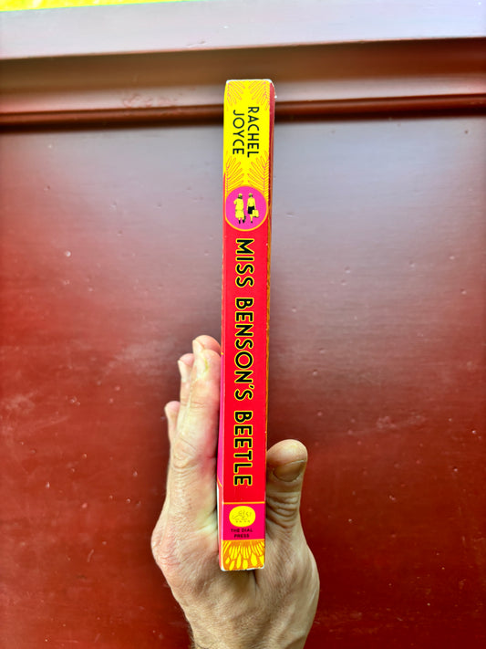 Miss Benson's Beetle by Rachel Joyce (2020, Trade Paperback)