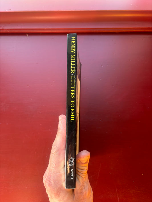 Letters to Emil by Henry Miller (1989, Trade Paperback)