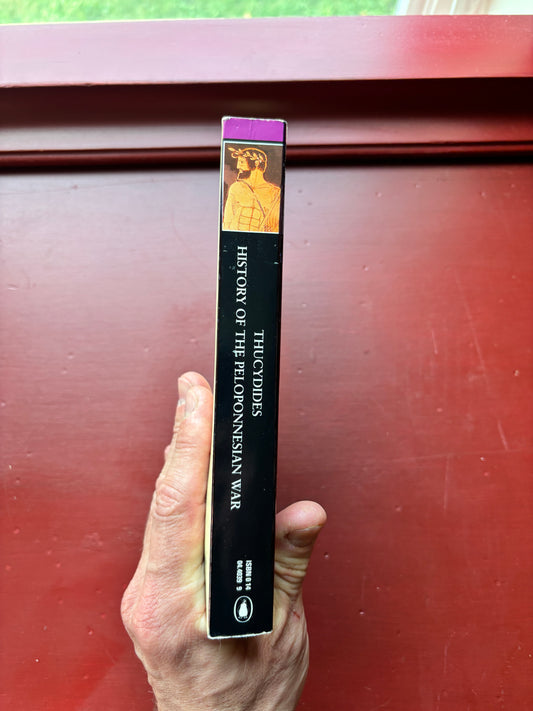 History of the Peloponnesian War by Thucydides (1972, Trade Paperback)