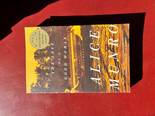 The Love of a Good Woman by Alice Munro (1998, Trade Paperback)