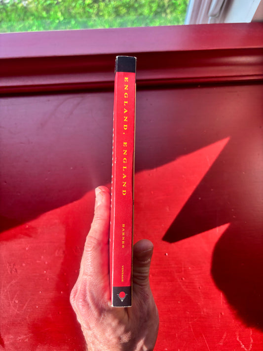 England, England by Julian Barnes (2000, Trade Paperback)