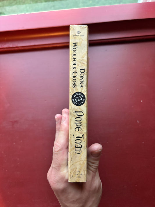 Pope Joan by Donna Woolfolk Cross (1997, Trade Paperback)