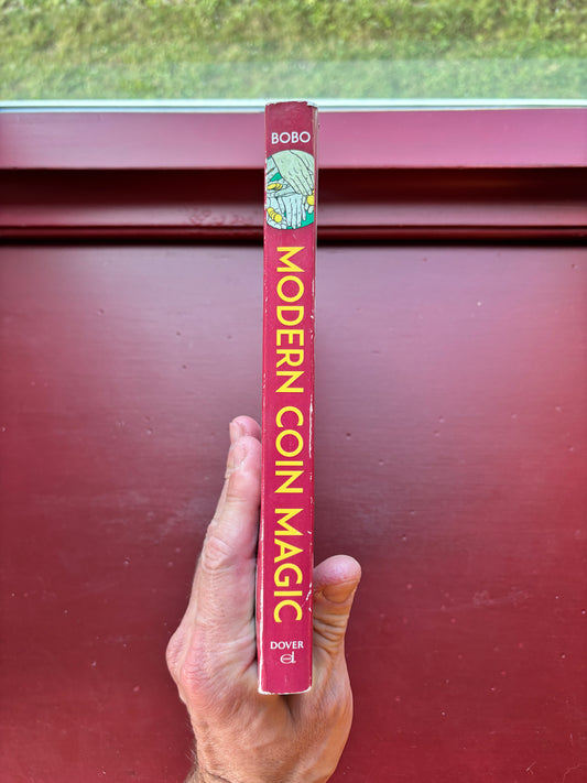 Modern Coin Magic by J.B Bobo (1982, Trade Paperback)