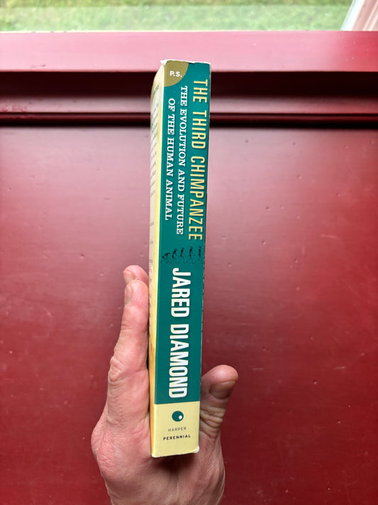 The Third Chimpanzee by Jared Diamond (1993, Trade Paperback)