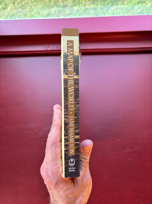 A Map of the World by Jane Hamilton (1994, Trade Paperback)