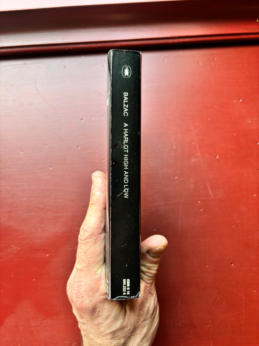 A Harlot High and Low by Balzac (1975, Mass Market Paperback)