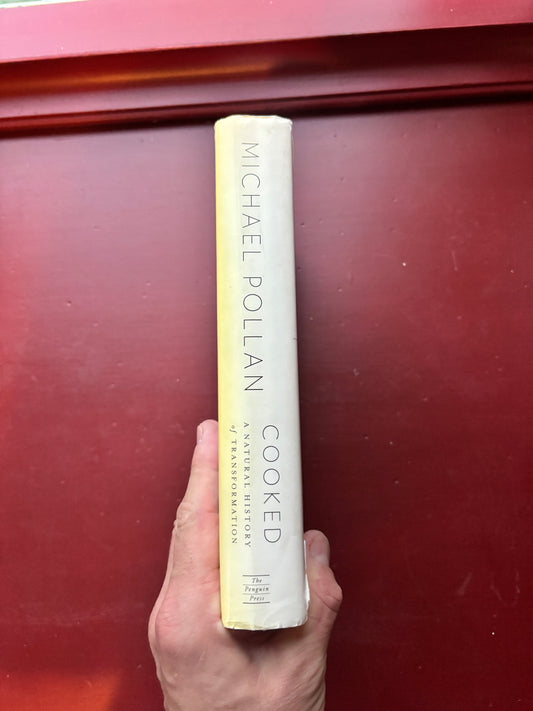 Cooked HCDJ 1st Ed. by Michael Pollan (2009, Hardcover)