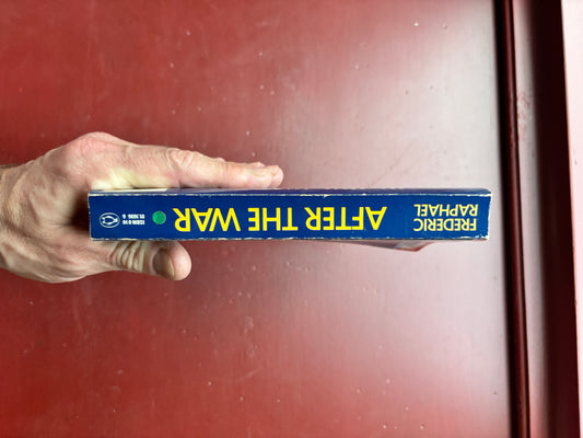 After the War by Frederic Raphael (1988, Trade Paperback)
