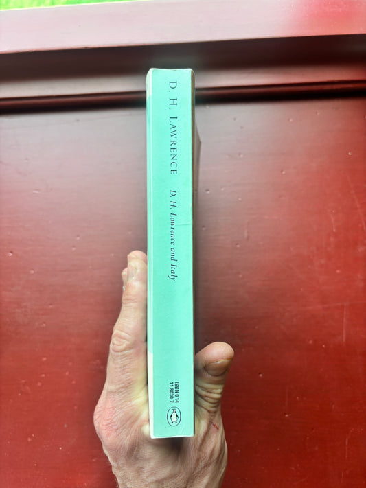D.H. Lawrence and Itay by D.H. Lawrence (1972, Trade Paperback)