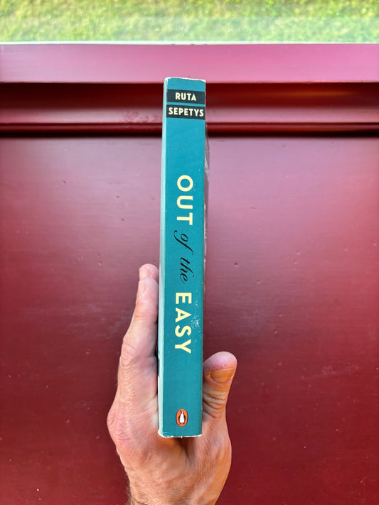 Out of the Easy by Ruta Sepetys (2013, Trade Paperback)
