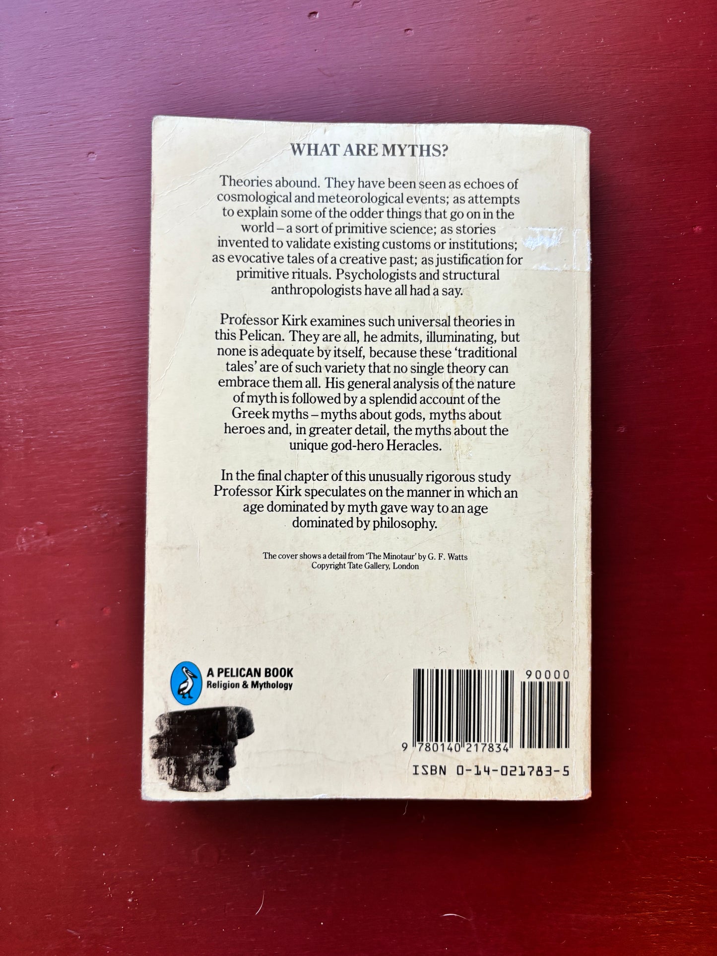 The Nature of Greek Myths by G.S. Kirk (1985, Trade Paperback)