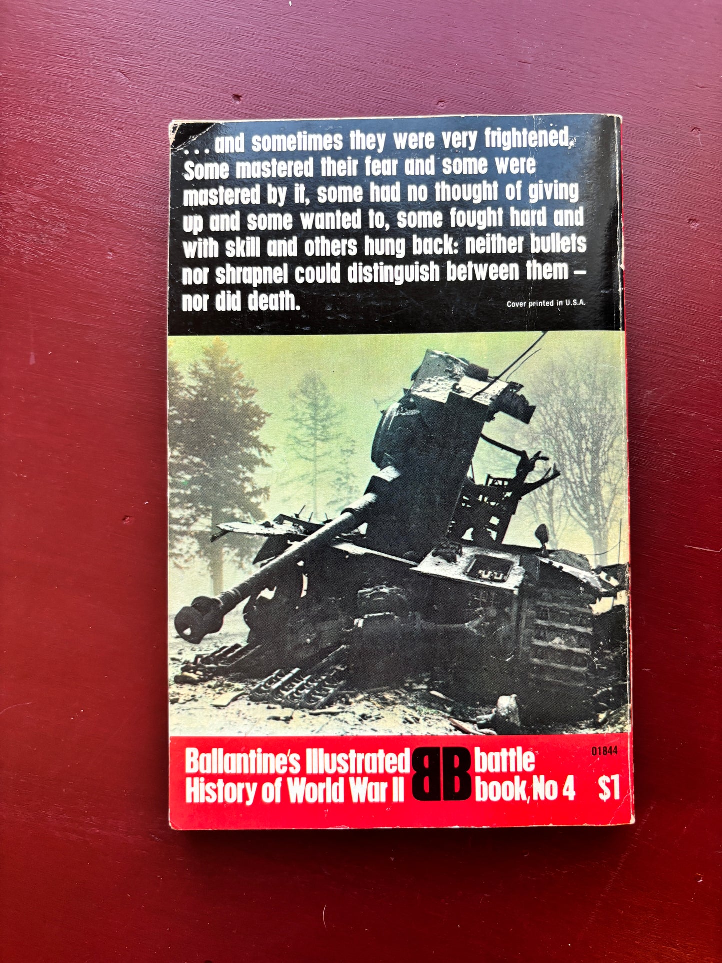 Bastogne The Road Block by Peter Elstob (1969, Trade Paperback)
