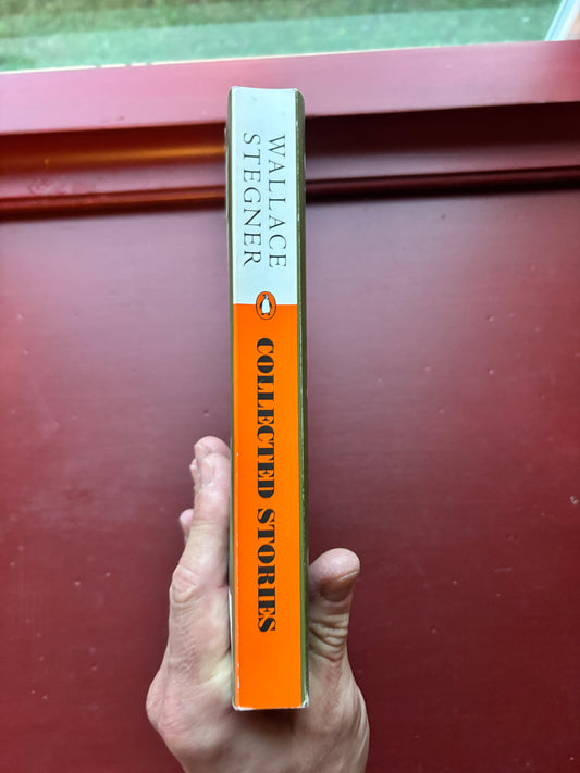 Collected Stories of Wallace Stegner by Wallace Stegner (1991, Trade Paperback)