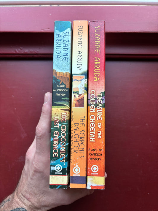 3 Jade del Cameron Mystery by Suzanne Arruda (2008, Trade Paperback)