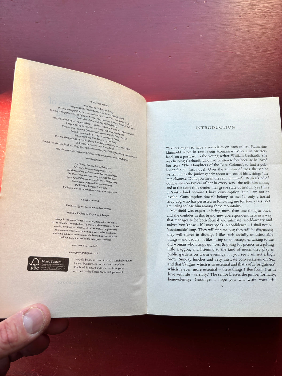 The Collected Stories by Katherine Mansfield (2007, Trade Paperback)