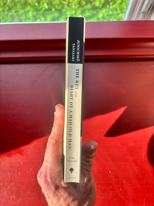 The Key & Diary of a Mad Old Man by Junichiro Tanizaki (1965, Trade Paperback)