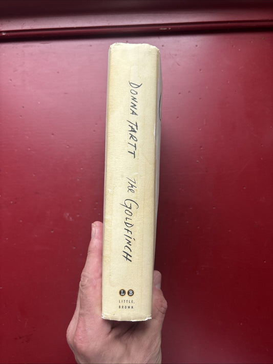 The Goldfinch byDonna Tartt (2013, HC) (1st Ed.)