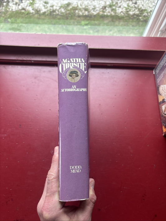 "An Autobiography" by Agatha Christie (HC, 1st Ed)