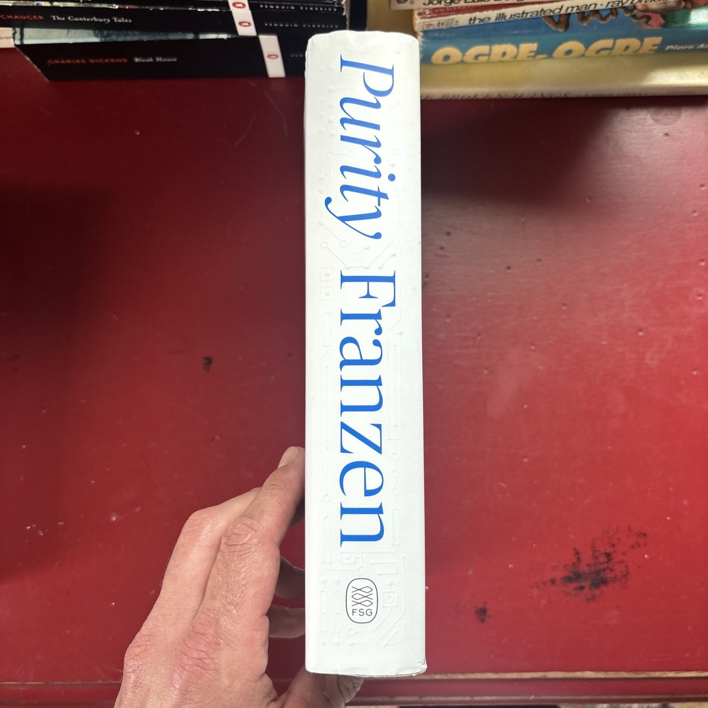 Purity by Jonathan Franzen (2015, Hardcover)