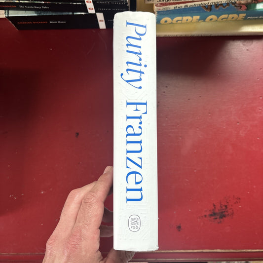 Purity by Jonathan Franzen (2015, Hardcover)