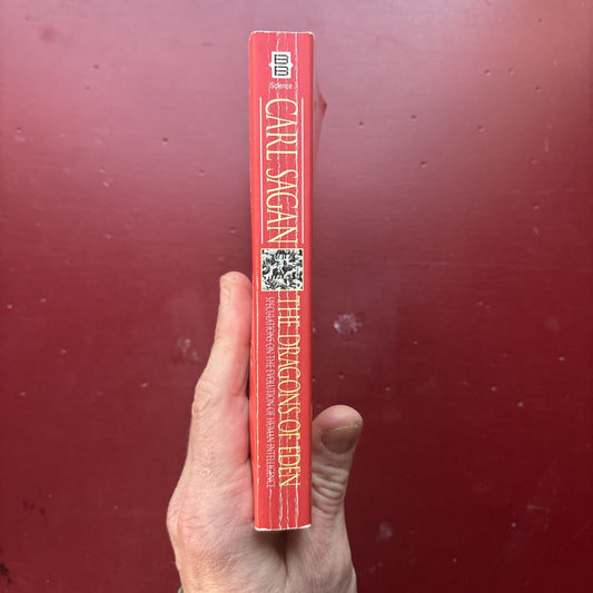 The Dragons of Eden by Carl Sagan, Paperback, Good