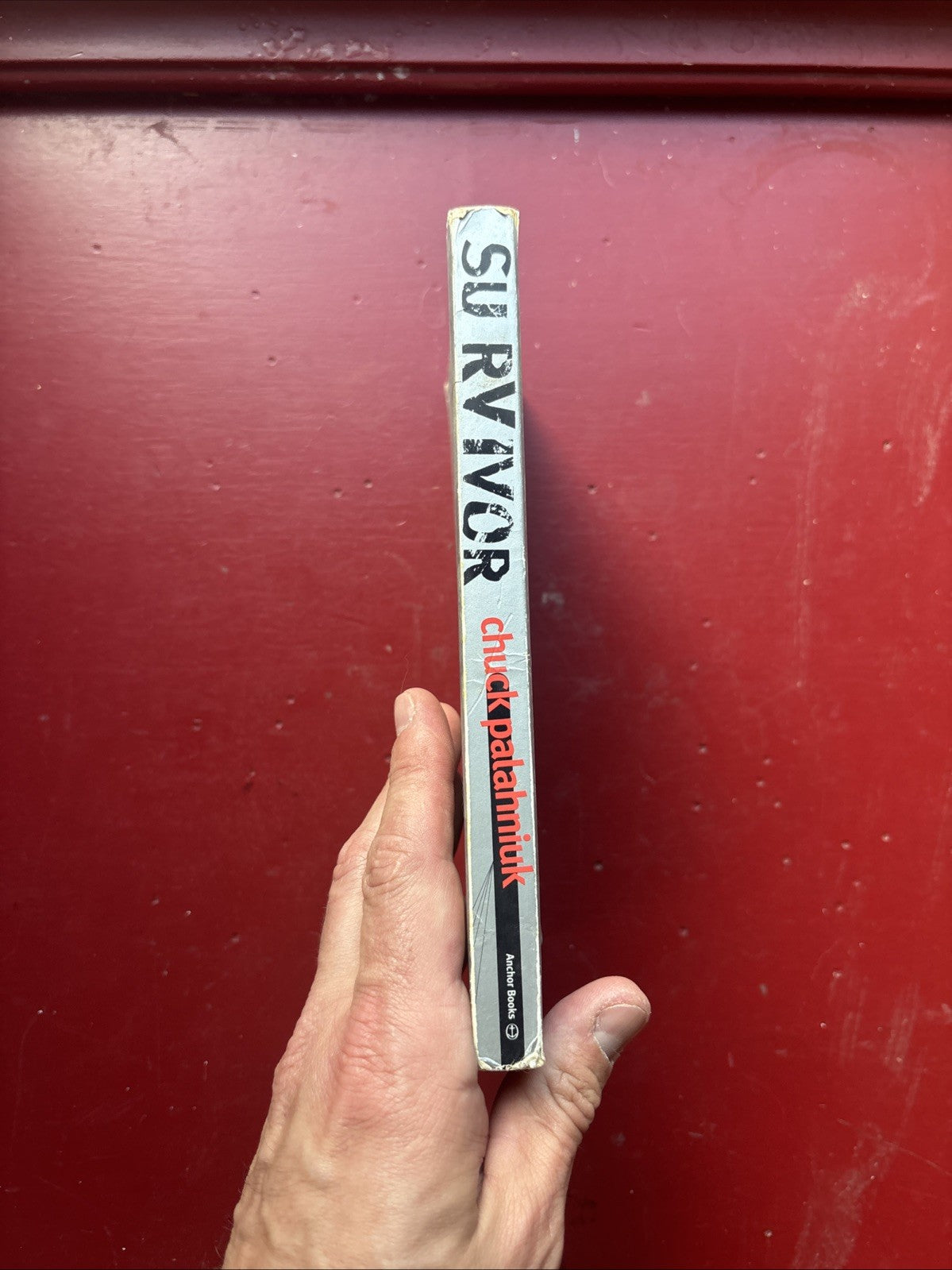 Survivor by Chuck Palahniuk (2000, Trade Paperback)