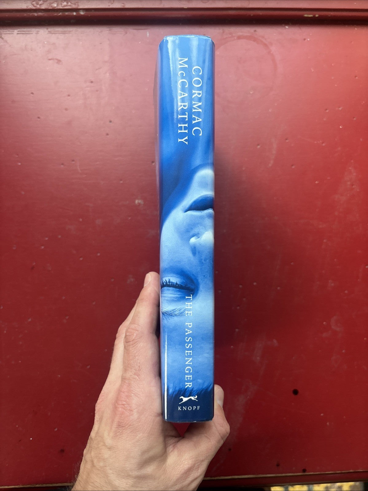 Passenger by Cormac McCarthy (2022, Hardcover)