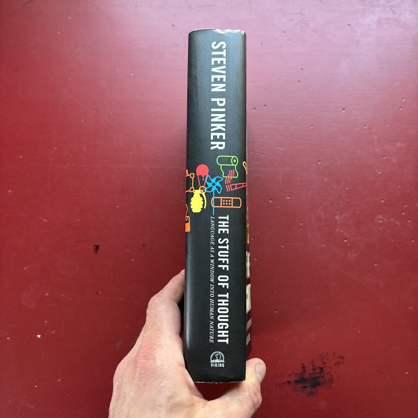The Stuff of Thought : Language as a Window into Human Nature by Steven Pinker (2007, Hardcover)