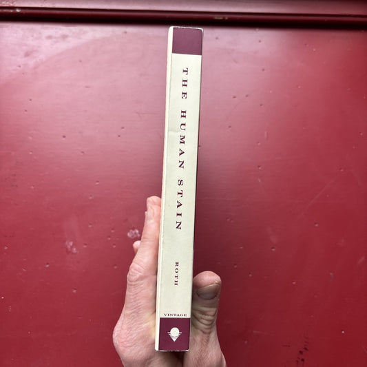 Human Stain : American Trilogy (3) by Philip Roth (2001, Trade Paperback)