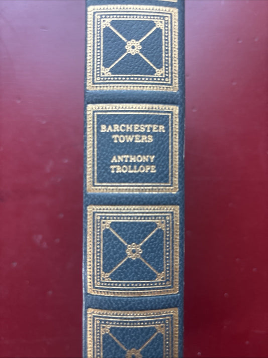 Barchester Towers by Anthony Trollop Vintage Book 1945