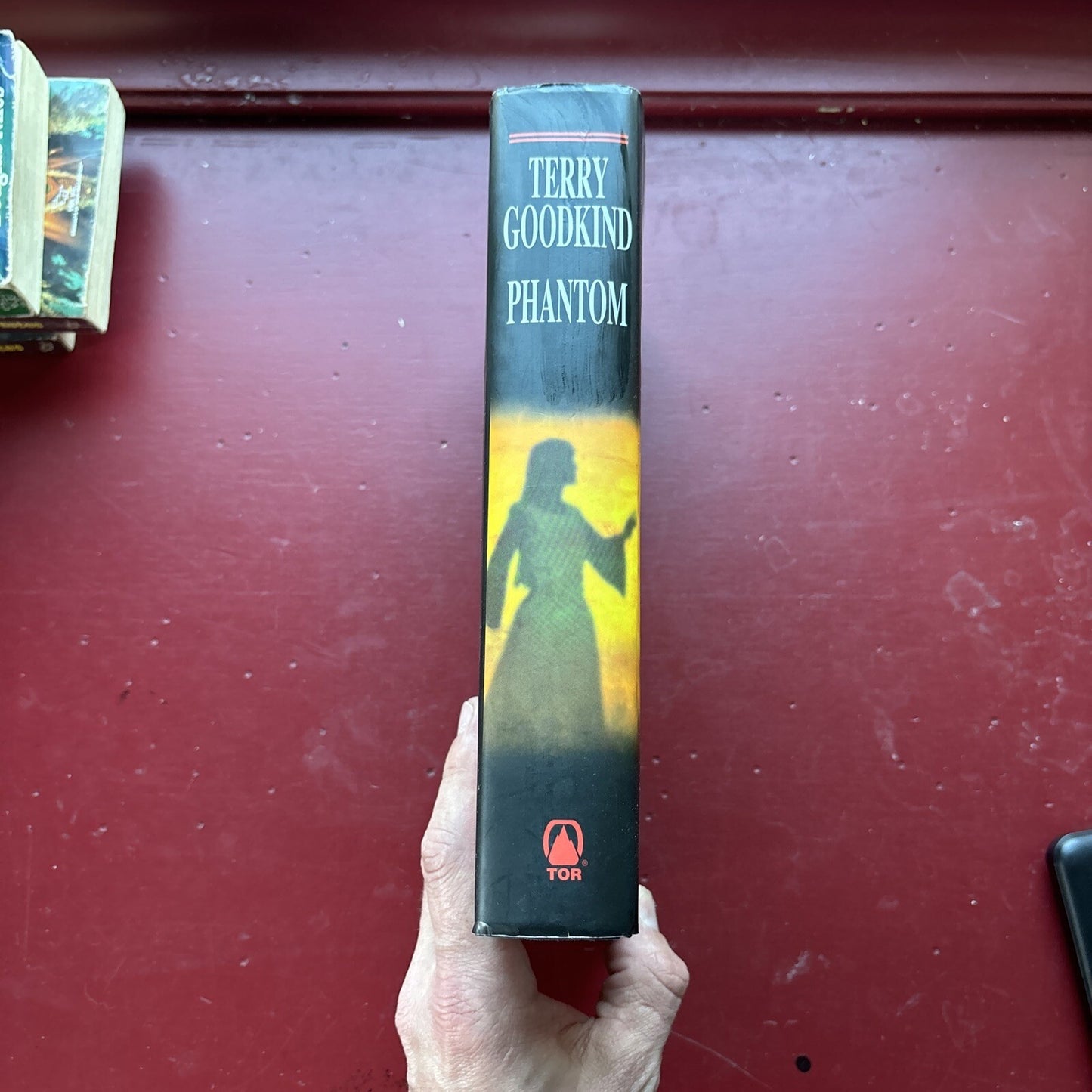 Phantom by Terry Goodkind (2006, Hardcover)