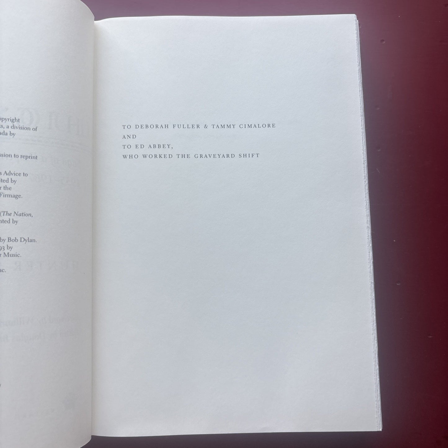 Fear and Loathing Letters Proud Highway : Saga of a Desperate Southern 1st Ed.