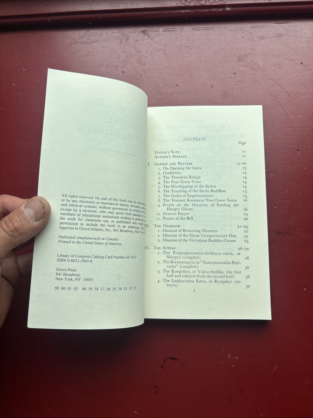 Manual of Zen Buddhism by Suzuki, D.T., B24
