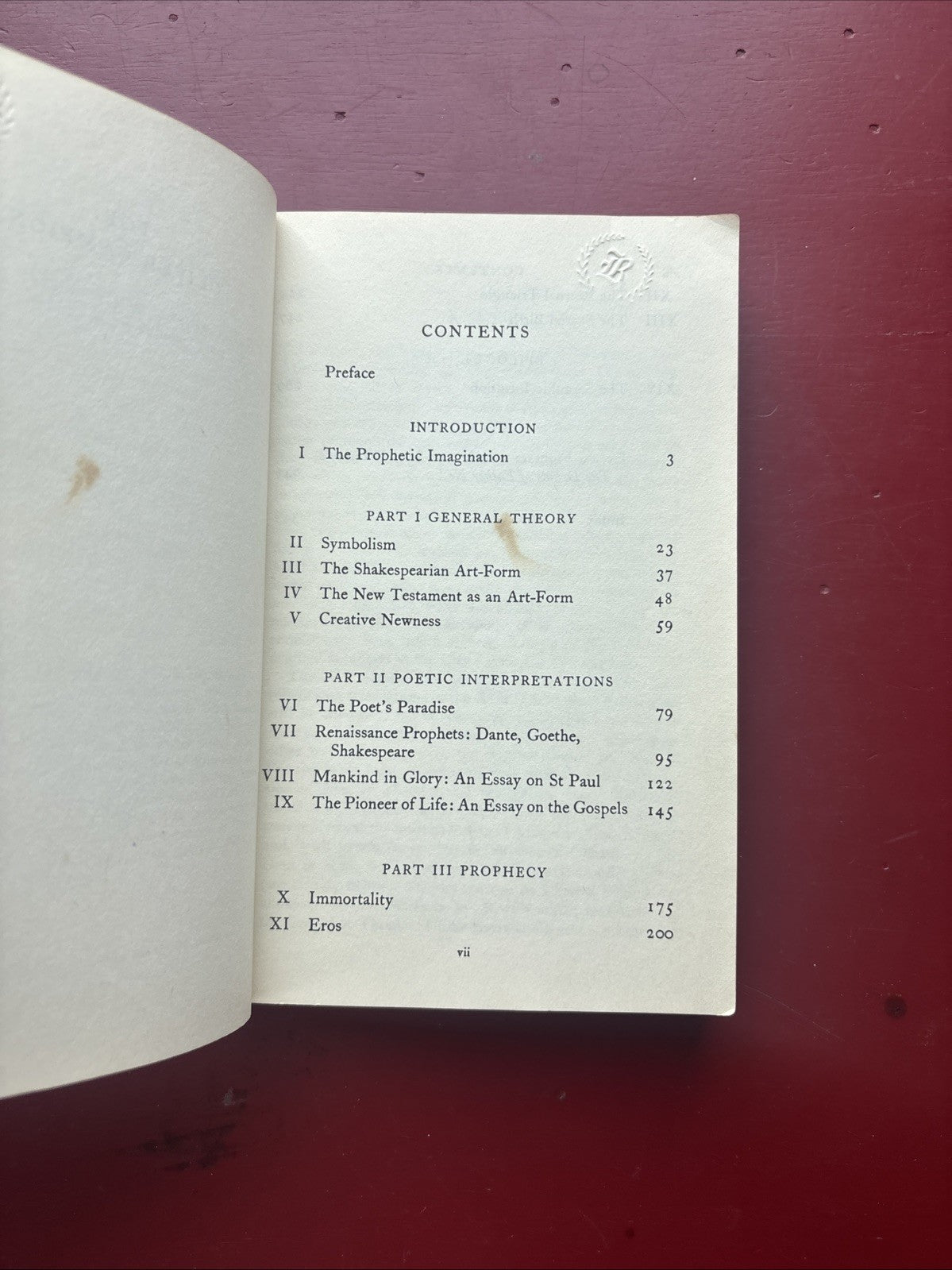 The Christian Renaissance – G. Wilson Knight – Softcover Free Ship