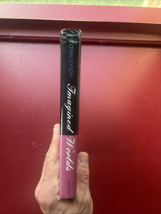 Imagined Worlds by Dyson, Freeman (1997, Hardback)