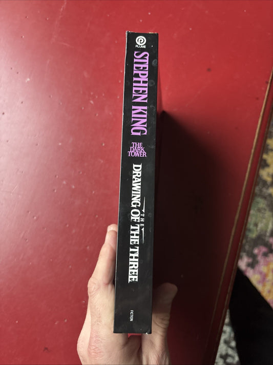 The Drawing of the Three by Stephen King (1989, Trade Paperback)