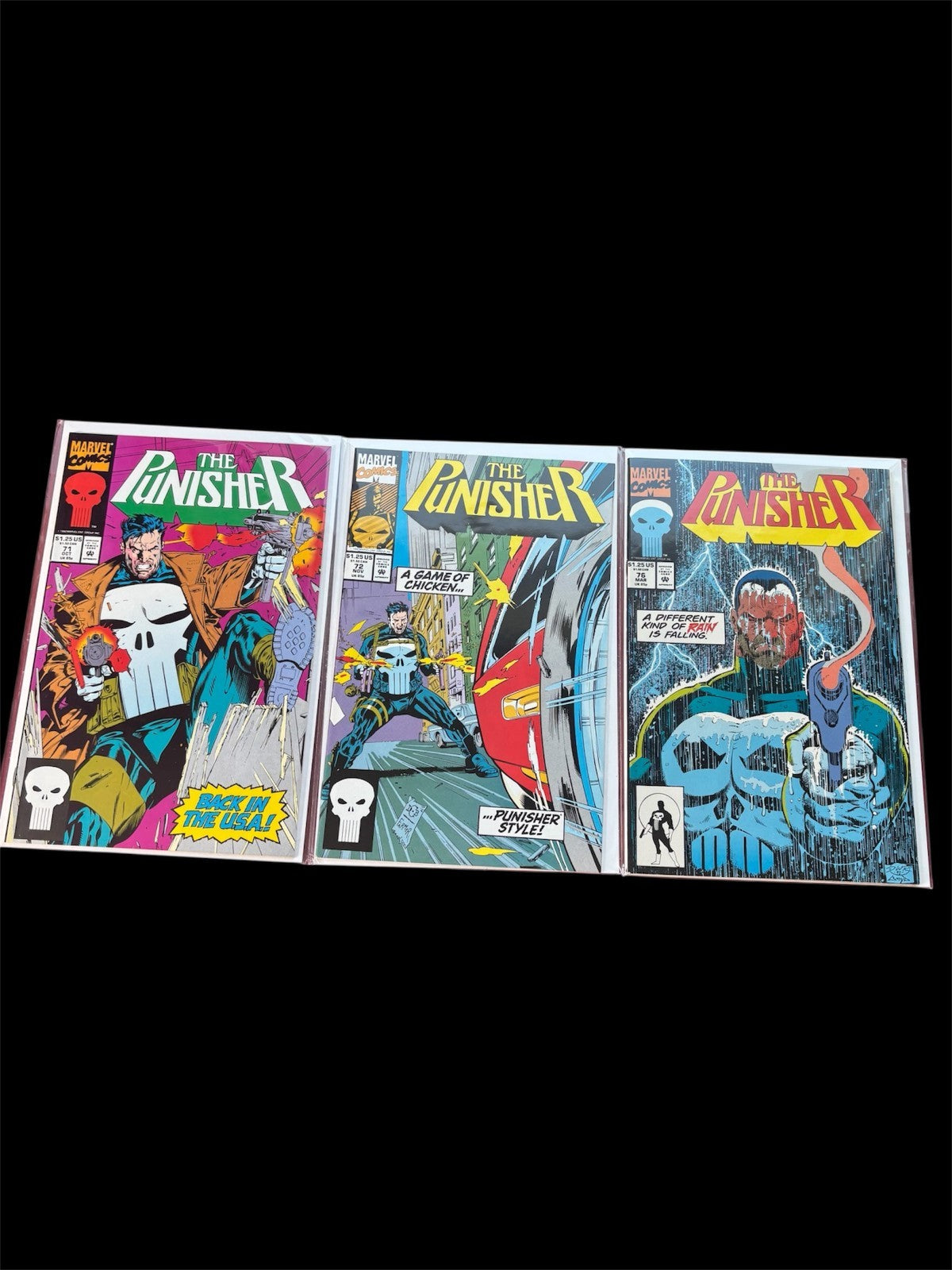 Punisher Marvel Comics Lot – 41 Issues #26–75 – Bronze Age – VG/VG+ Free Ship