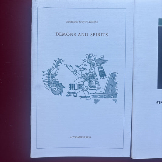 ALYSCAMPS Press – Benrenice’s Golden Mane / Demons & Spirits – Rare Small‑Press
