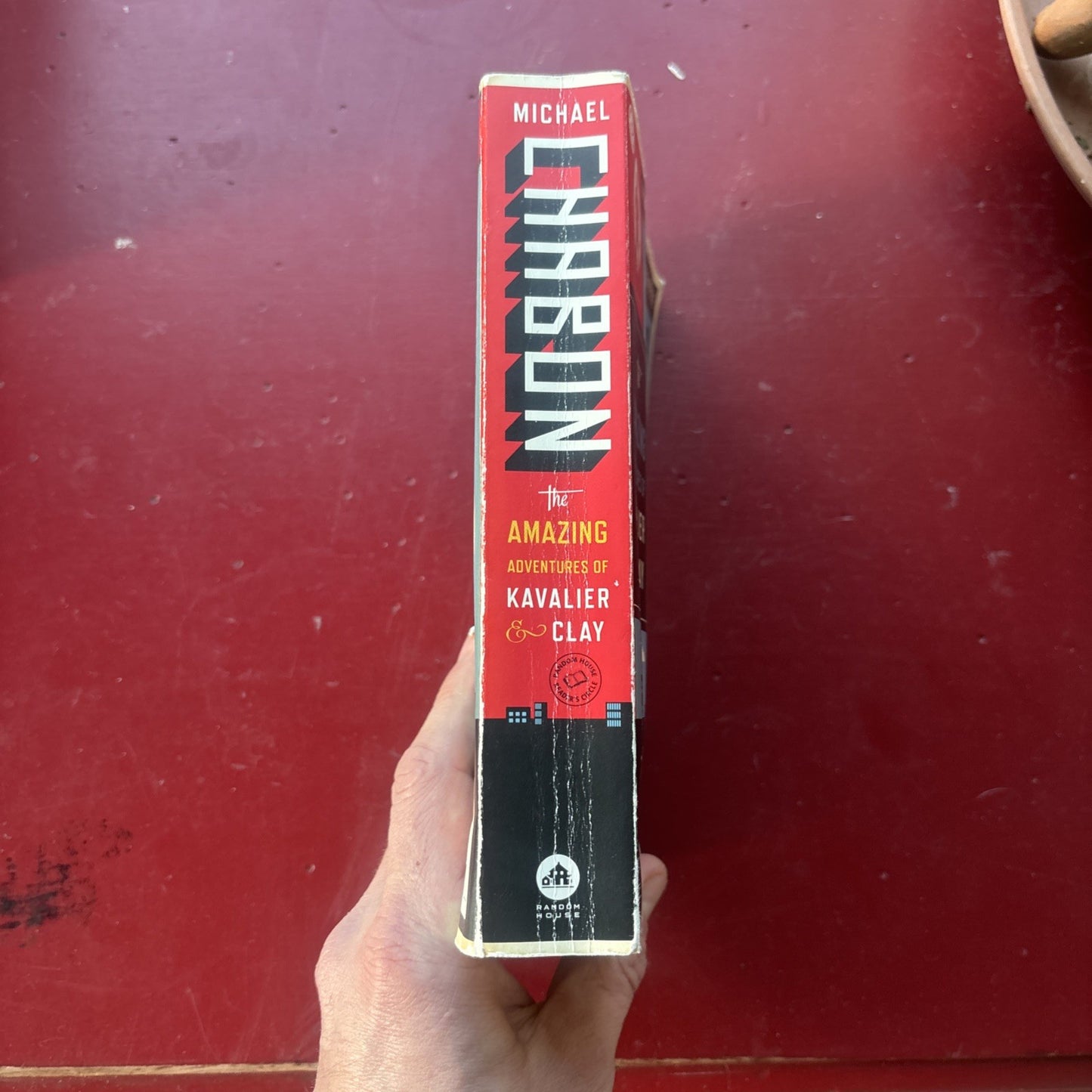 Amazing Adventures of Kavalier & Clay by Michael Chabon (2012, Trade Paperback)