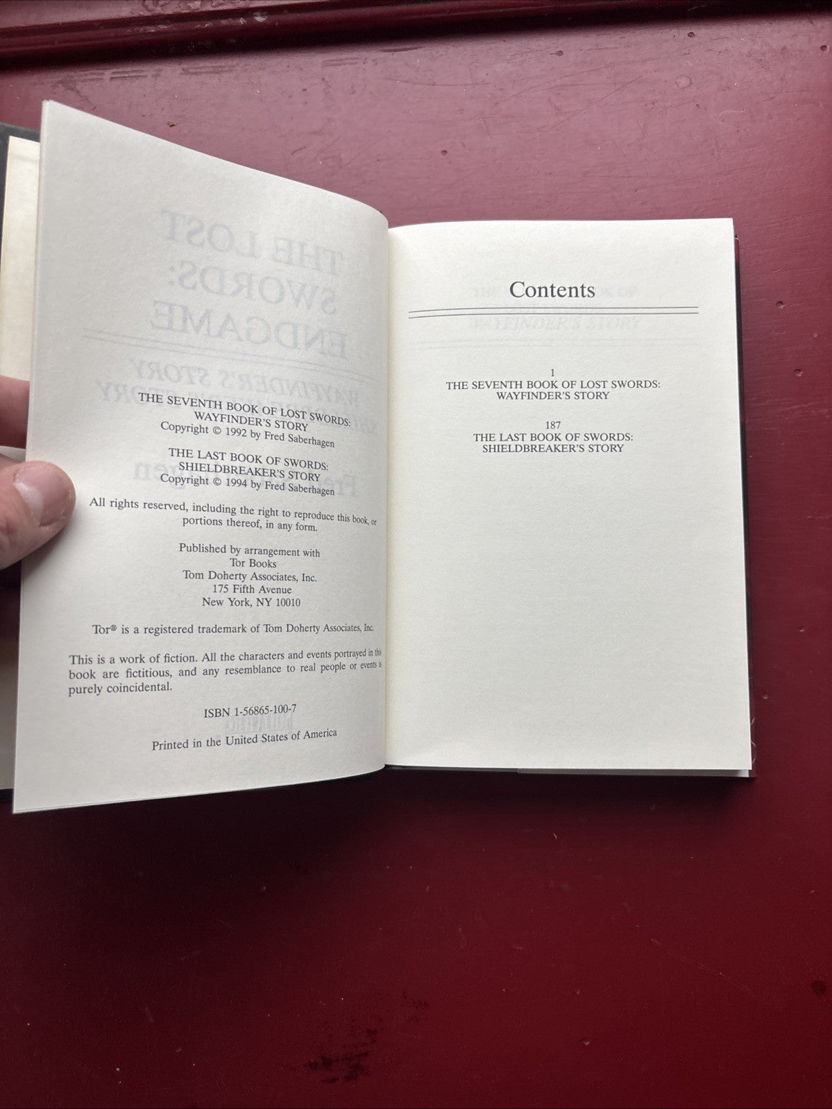 The Complete Book of Swords, Lost Swords: ENDGAME - Fred Saberhagen