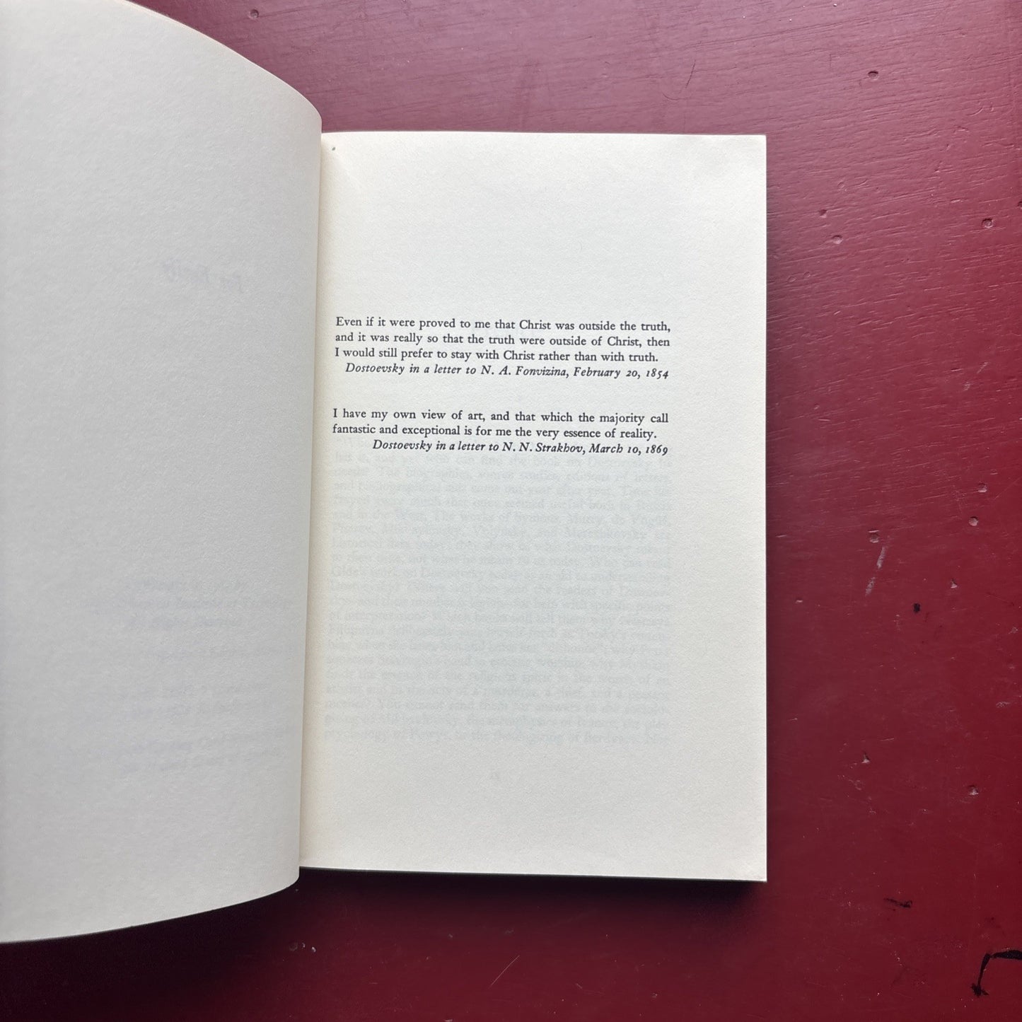 DOSTOEVSKY THE MAJOR FICTION | Edward Wasiolek (MIT, pbk)