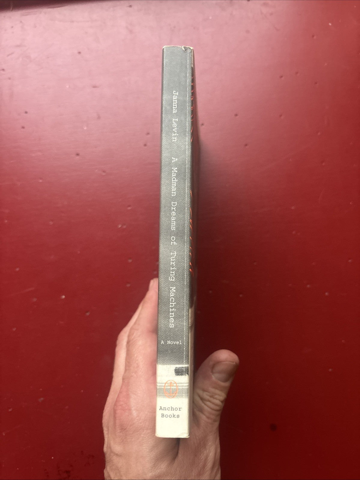Madman Dreams of Turing Machines by Janna Levin (2007, Trade Paperback)