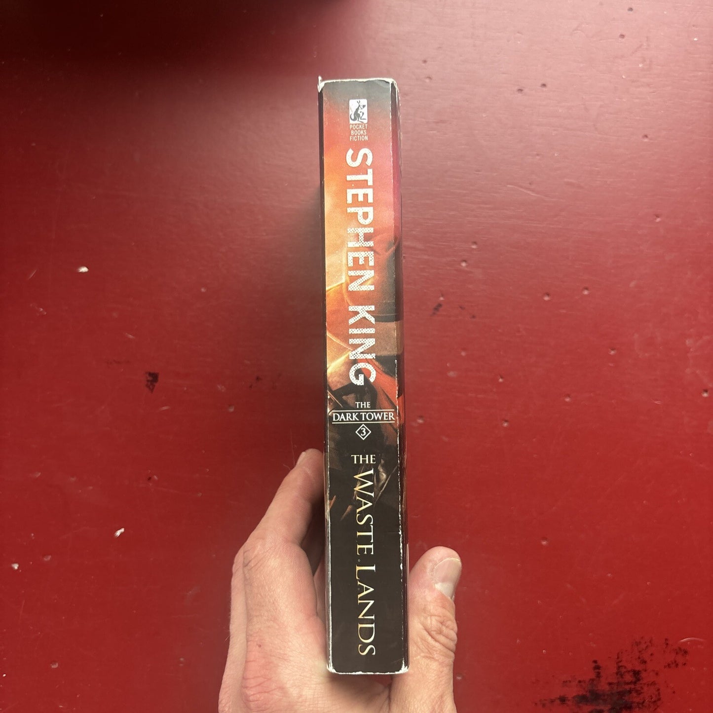 The Waste Lands (Dark Tower III) by Stephen King (2016, Mass Market)