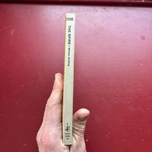 The Spire by William Golding (1966, Mass Market)