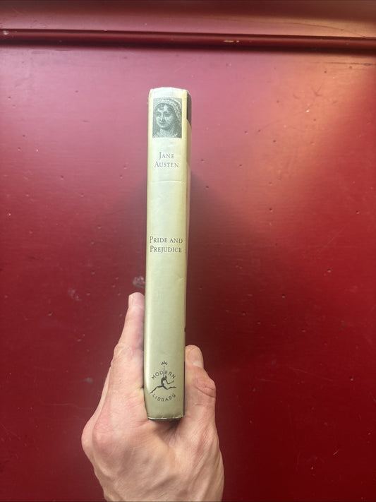 Pride and Prejudice by Jane Austen (1996, Hardcover) (Modern Library Ed.)