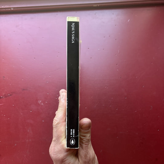 Njal's Saga Paperback Penguin Classics edition PB VG 1960