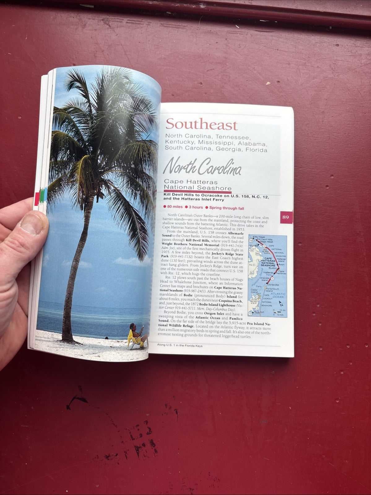 National Geographic : Scenic Highways & Crossing America Interstate Guide