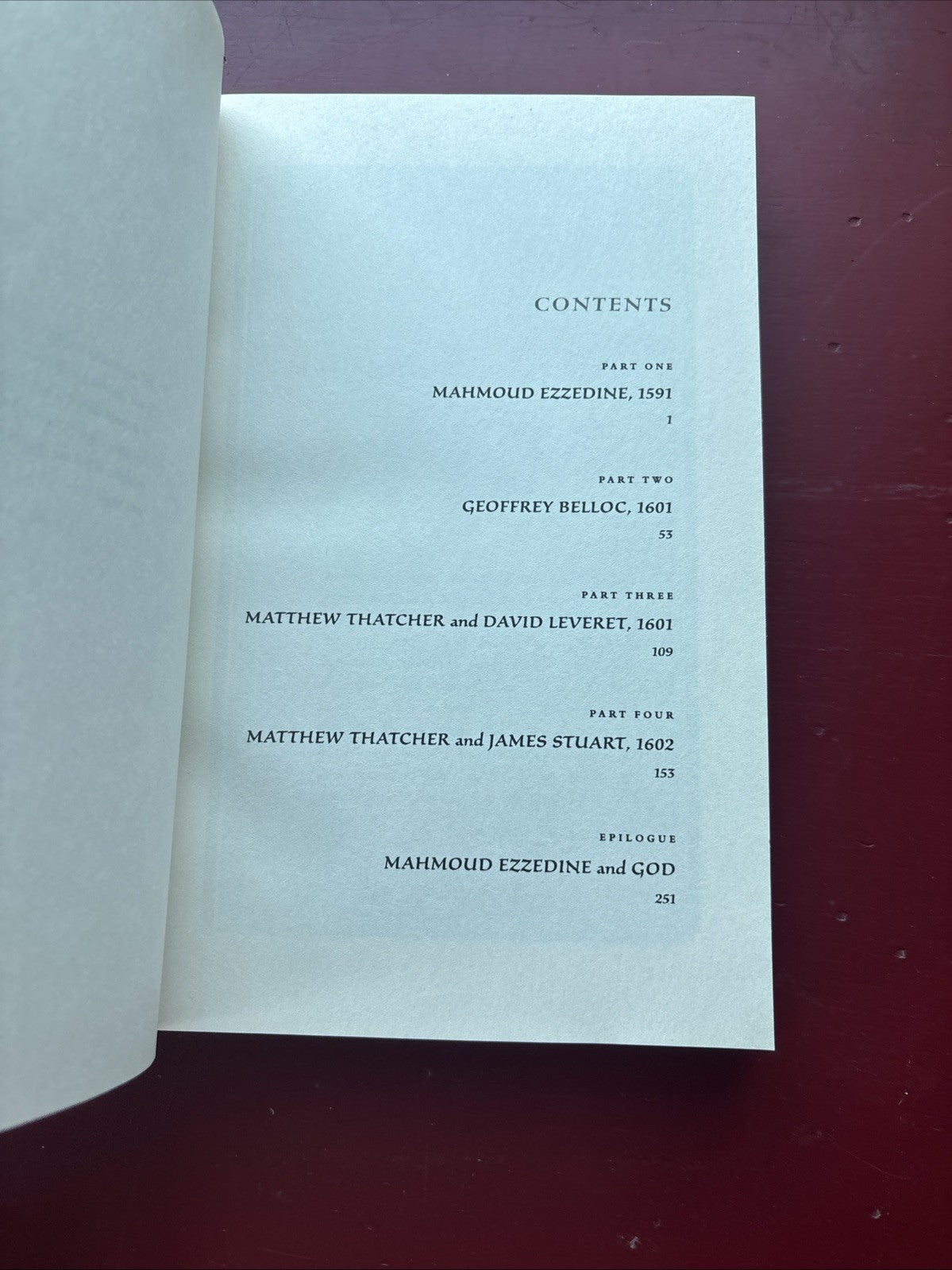 The King at the Edge of the World: A Novel 1st ED HARDCOVER