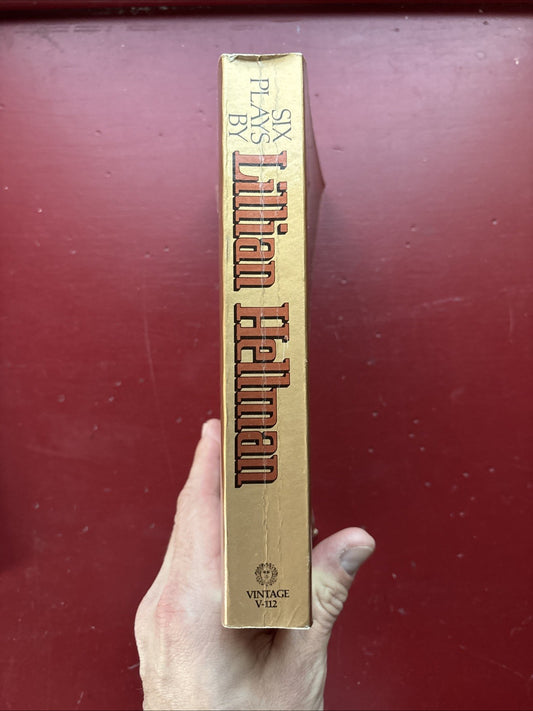 Six Plays by Lillian Hellman by Lillian Hellman (1979, Trade Paperback)